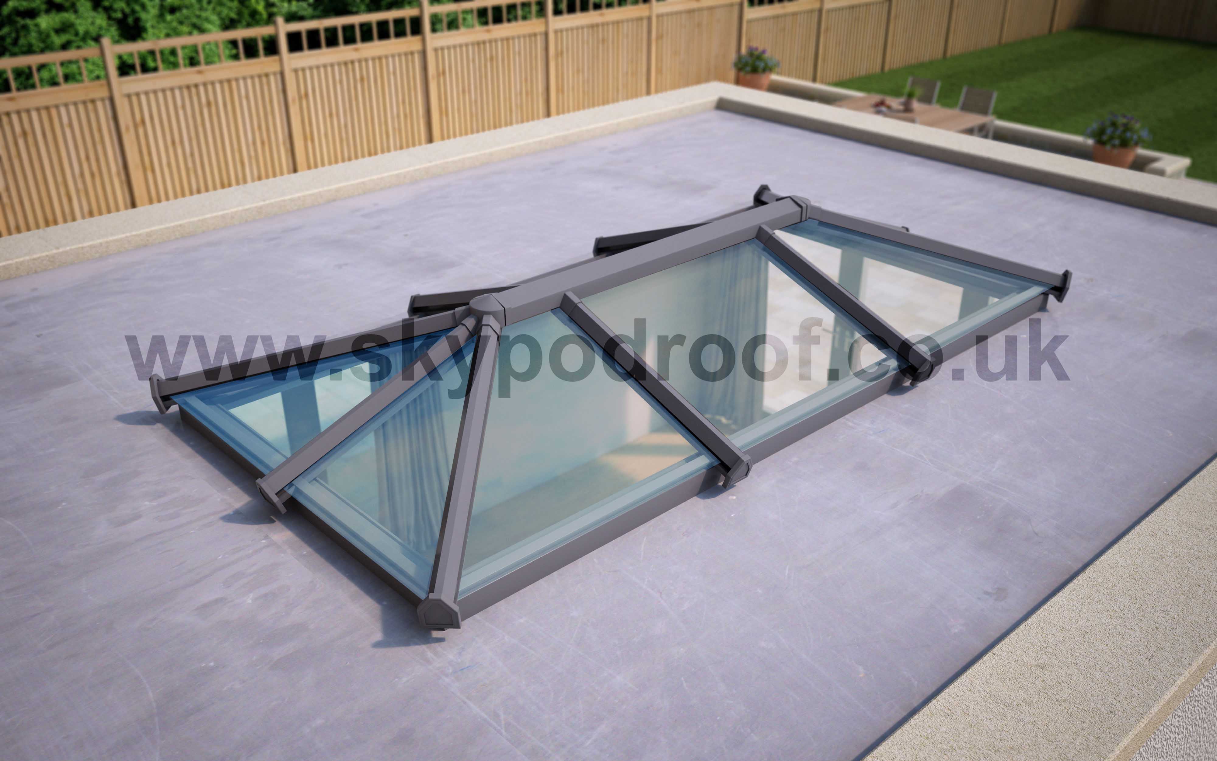 Glass Roof Lantern